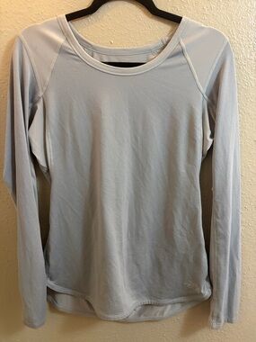 The North Face Long Sleeve Top Light Blue